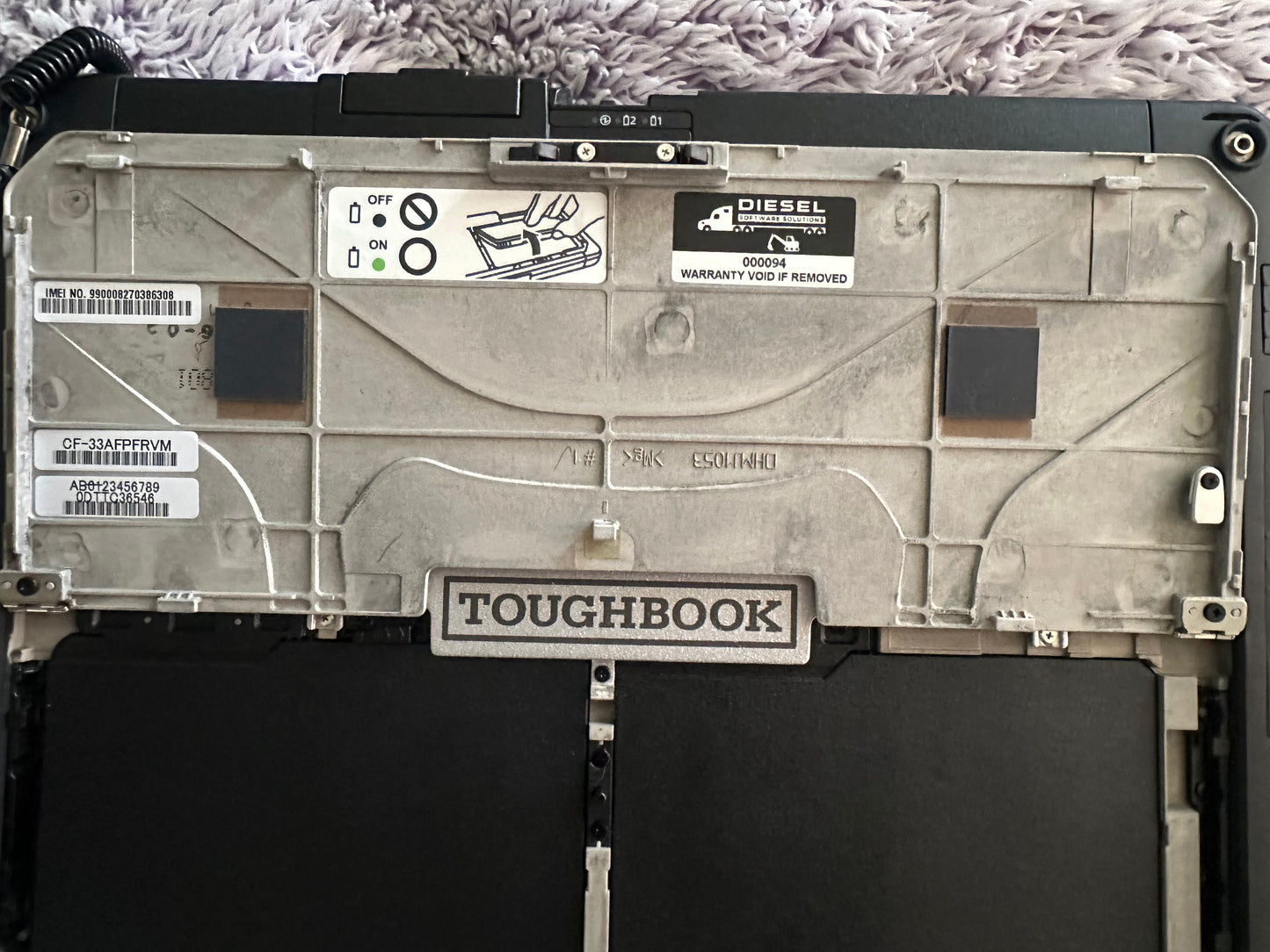 Refurbished Panasonic Toughbook CF-33