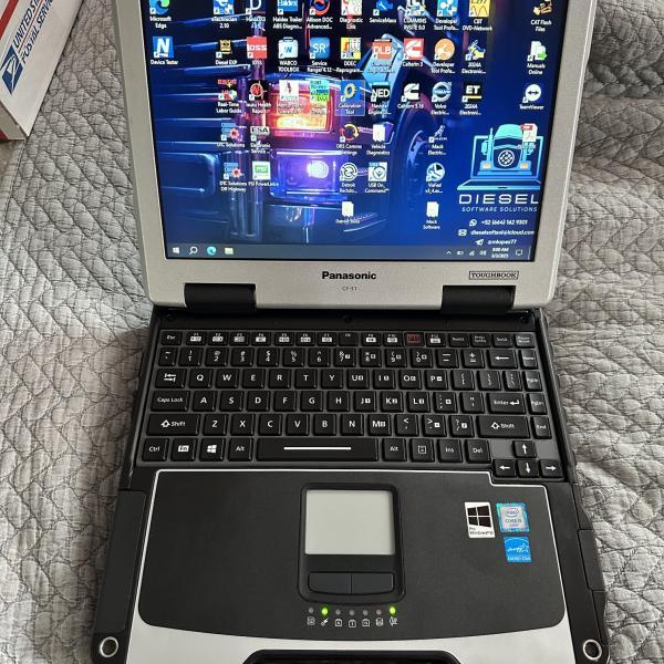 thumbnail image 2 of Panasonic Toughbook CF-31 – I5-5th Gen, 16GB RAM, 1TB SSD, Win11, Military Grade Touchscreen 2 of 6