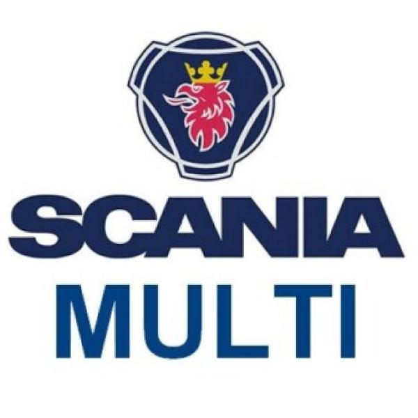 Scania Multi 2025/05 – Parts & Service Information System